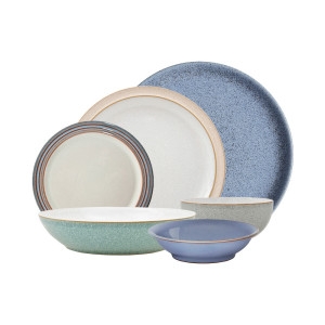 덴비 엘레멘츠 그린 밥 공기