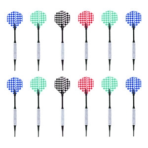 지아지  전자다트핀 다트용품 다트핀 휴대용 다트핀 12P