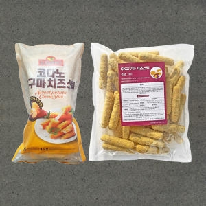 코다노  고구마 치즈스틱 1kg