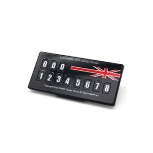 오토컴  아이콘 유니온잭 주차알림판