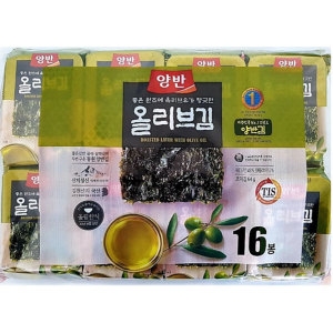 동원F&B  양반 양반김 올리브유김 4g