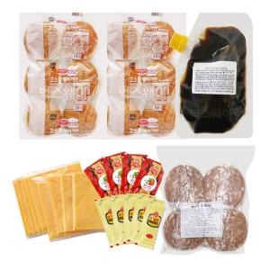 벅스웨이 군대리아 버거 만들기 10인분 세트