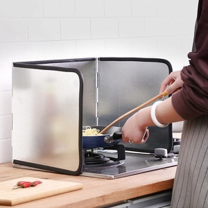 오케이마트 OMT 3단 스텐 가스렌지 가림막 OKA-3TFS