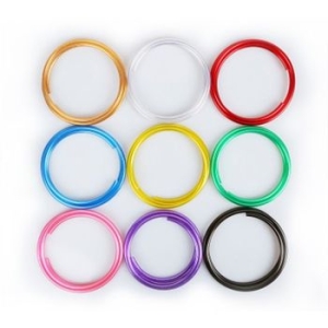 호사몰 48808 포비월드 메탈릭칼라공예철사 6.0mmx1M