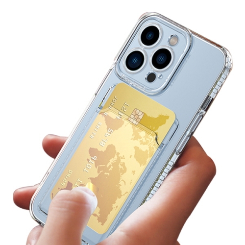 아이폰12 미니 프로 맥스 카드슬롯 투명 젤리 핸드폰 케이스