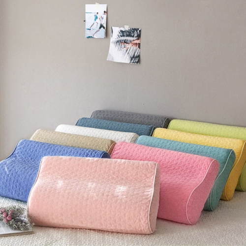 쉬즈홈 힐링 피그먼트 메모리폼 베개커버