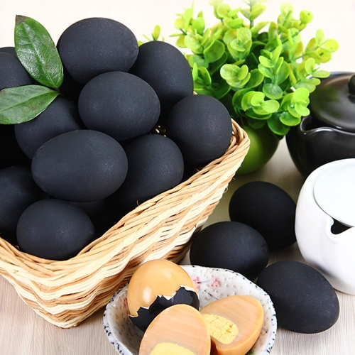 채담  참숯 입은 구운달걀 참숯란 30구