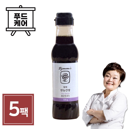 빅마마 이혜정의 뚝딱 만능간장 320g