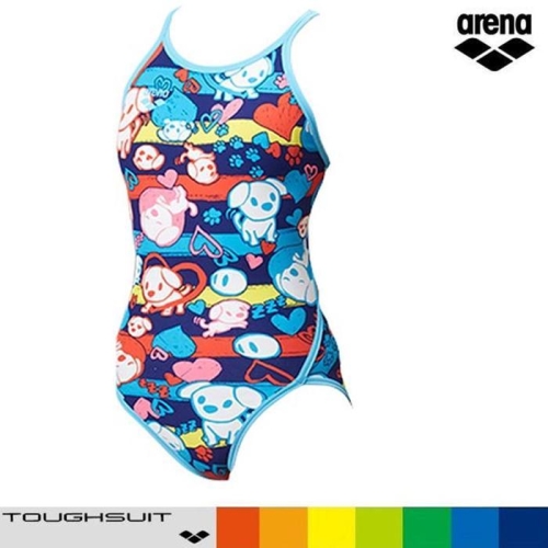 아레나  여성 탄탄이 원피스 수영복 18393 실내수영복 S8591911