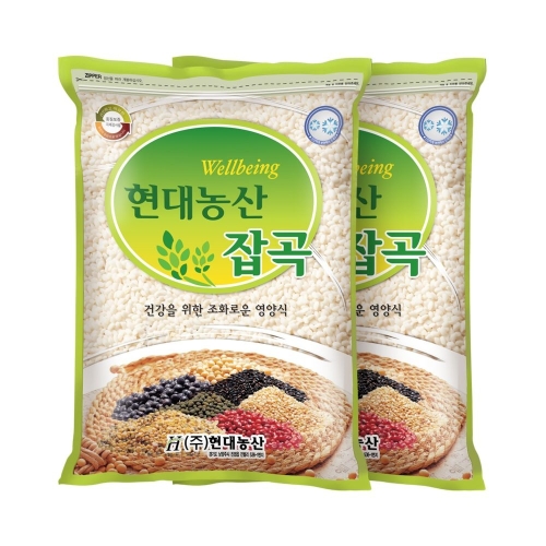 현대농산  국산 찹쌀 2kg