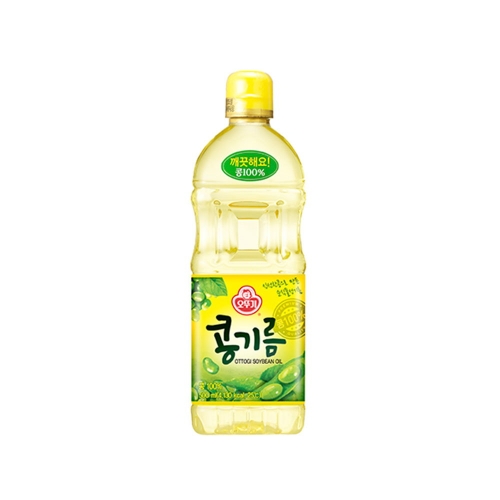 오뚜기 식용유 0.5L 2개