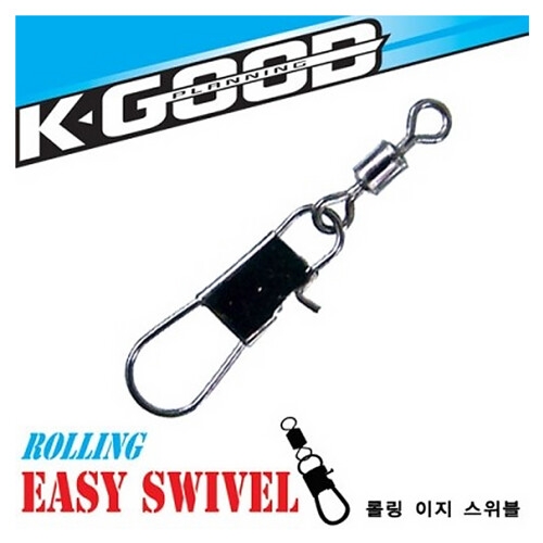 배스랜드 티형 에기 스위블 스냅도래 포항-오대양낚시