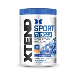 XTEND BCAA 아미노산 파우더 블루 라즈베리 345g