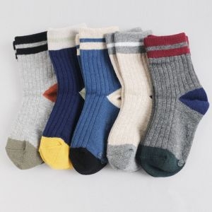 하라로이 지앤 유아동양말 j투투 5족세트 남아여아공용