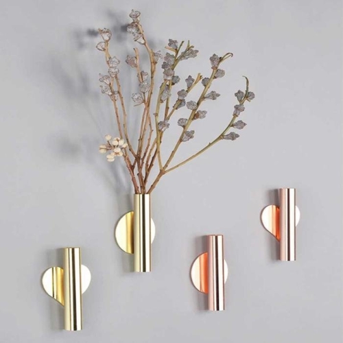 벽에 붙이는 화병 병 무타공 인테리어 납골당 꾸미기