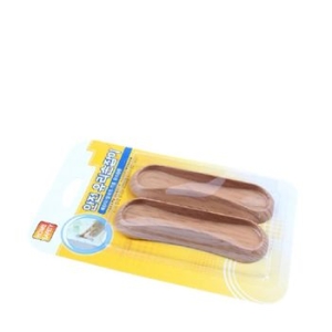 코멧 홈 베란다 유리창문 샷시 부착형 안전 우드손잡이