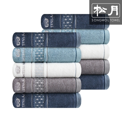 송월타월  CM 컨셉 혼방 호텔수건 160g