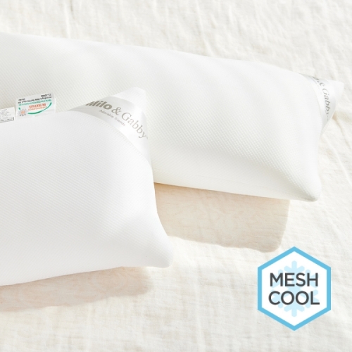 밀로앤개비 미니 동물베개솜 매쉬