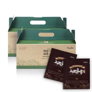 하루  한줌 견과 파란 N 30봉X2박스 고급견과구성