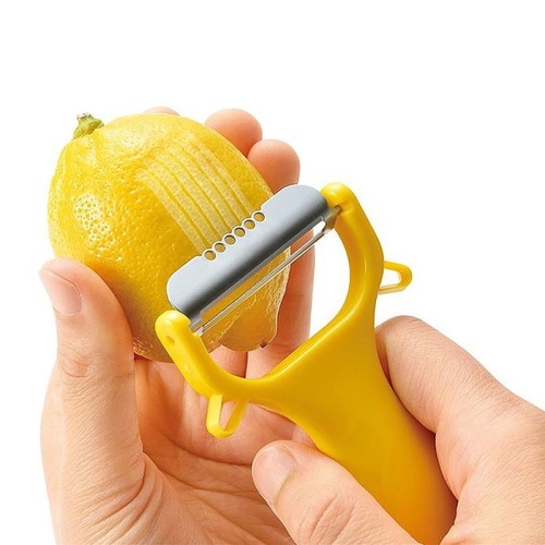 시모무라  일제 후르베지 레몬 껍질 벗기기 / 야채칼