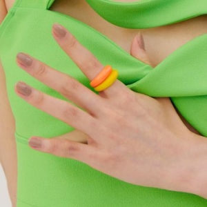 빈티지헐리우드  Flow Ring_7Color