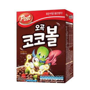 동서식품 포스트 오곡 코코볼 300g 시리얼 씨리얼 콘푸라이트