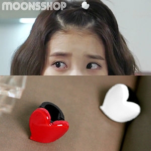 문스샵 하트 디스코핀