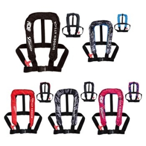 해동조구사  HDF 서든 어택 자동팽창식 구명조끼 (HB-919)