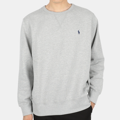 폴로랄프로렌 레드 포니 기모 맨투맨 네이비 710766772 003