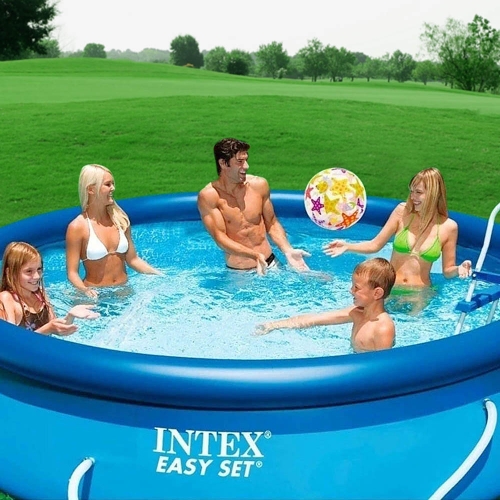 인텍스 에어 가족 풀장 (244x76cm)