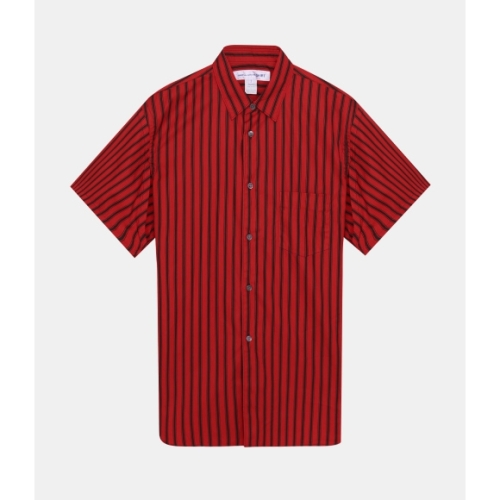 꼼데가르송 FIB022 1 스트라이프 반팔셔츠