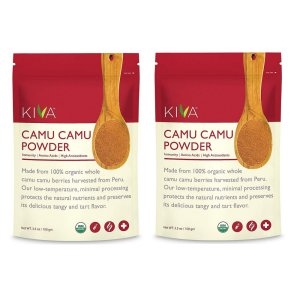 Kiva Camu Camu Powder 카무카무 파우더 분말 100g 2팩