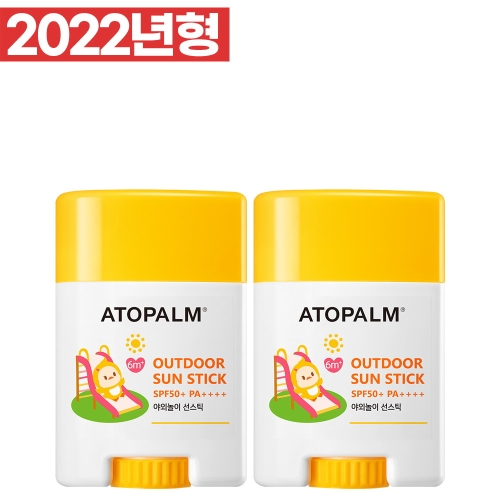 아토팜 야외놀이 선스틱 SPF50+ 21g