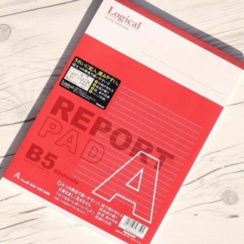 나카바야시  B5 고급 레포트용지 로지컬 RP-B501A