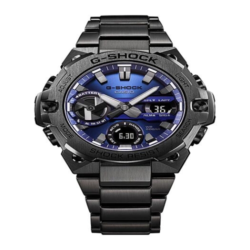 G-SHOCK 남성 지스틸_GST-B400BD-1A2