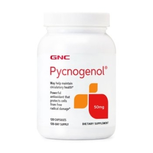 GNC 피크노제놀 50mg 120캡슐