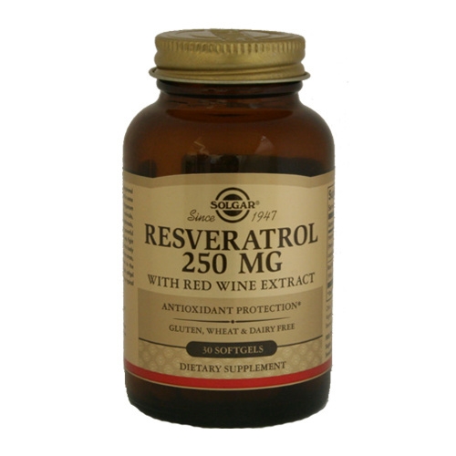 솔가 레스베라트롤 250mg 30캡슐