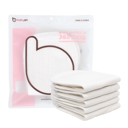 베이비앙 콤팩트 압축패드 천 기저귀 5개입