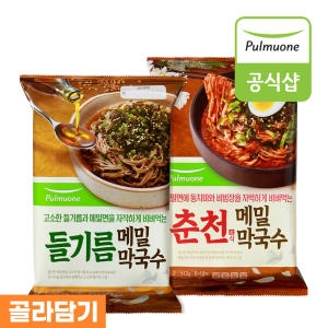 풀무원  들기름 메밀막국수 391.4g
