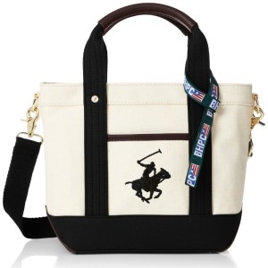 비버리힐스 폴로 클럽 토트백 미니 캔버스 BH1006N