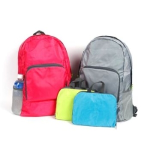 빠띠라인 명랑상회 여행용 배낭 AMIB09 접이식 배낭 여행백팩 휴대간편