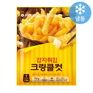 롯데푸드  쉐푸드 감자튀김 크링클컷 750g