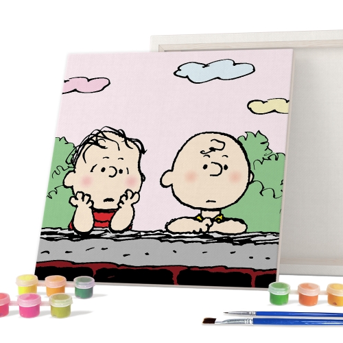 아이러브페인팅 피너츠 DIY PAINTING 25 25 cm 베스트프렌드 - 에누리 가격비교