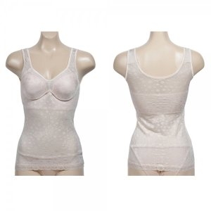 쏘로사떼 캡끈나시 여성 캡내장나시 브라런닝 스킨색 나시 인견 20대