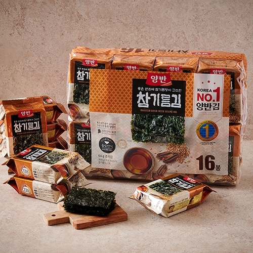 동원F&B  양반 참기름김 4g