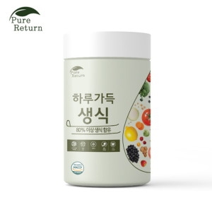 리턴 하루참 생식 840g 1통 4주분 구성840g x 1통