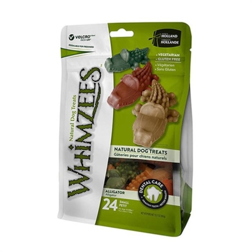 파라곤 윔지스 밸류백 덴탈껌 악어 S 360g (24p)