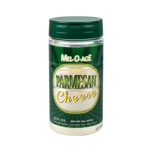 옥산인터내셔널  멜오에이지 파마산 분말치즈 227g