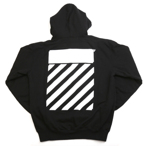 오프화이트 시그니처 다이애그널 스트라이프 후드티_OWBB032C99JER0011001