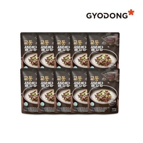 교동식품 설렁탕 500g [10개] - 에누리 가격비교